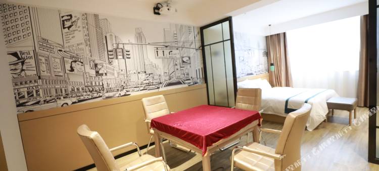 城市便捷酒店(祁阳沿江路新天地店)图片