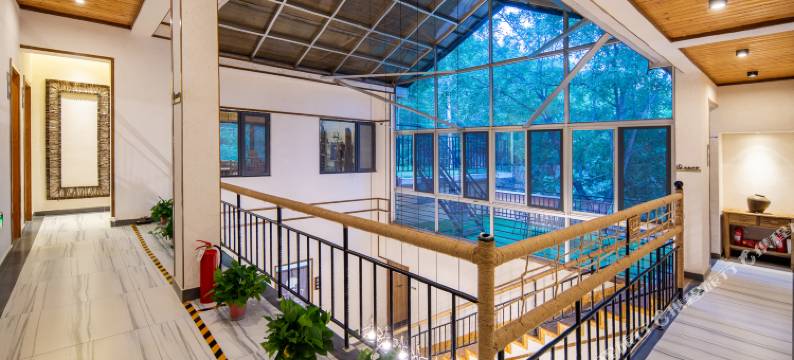 花筑·济南山里民宿(空心山景区店)图片