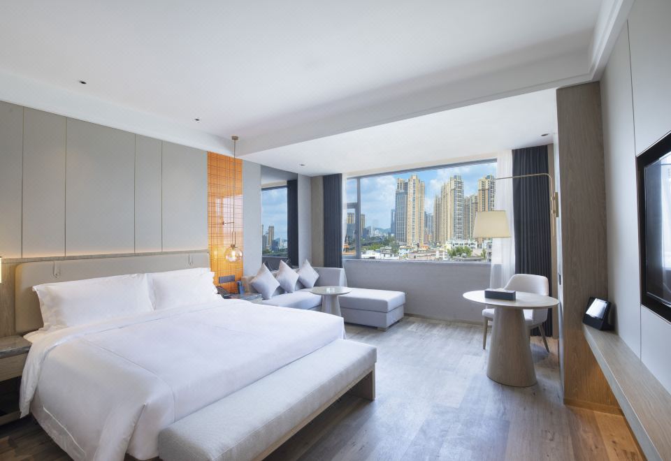 Blueprint Cloud Hotel (Shenzhen Longcheng Plaza subway station store) Hotel Overview