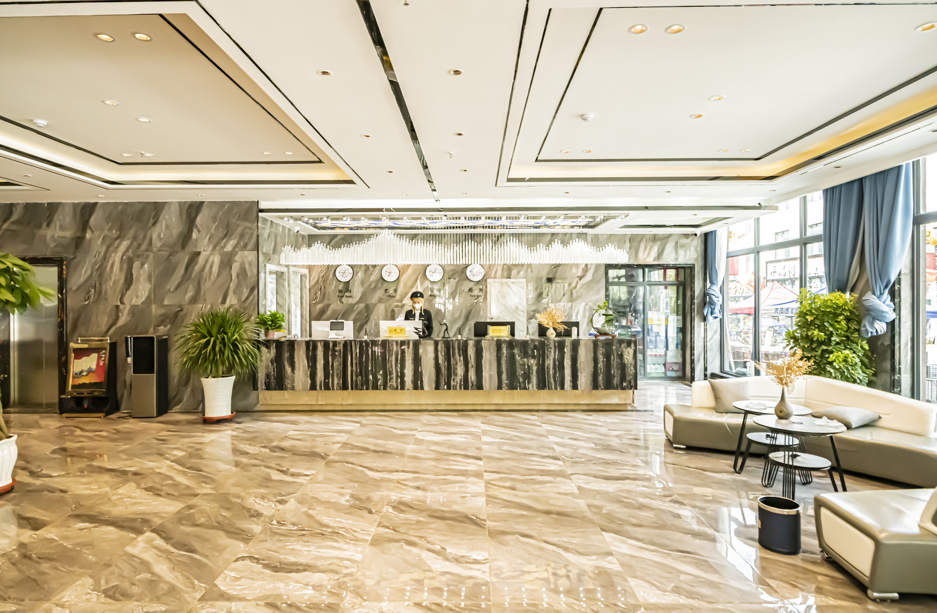 Haixi Dachaidan Shouxin Fengzhiyun Hotel (Jade Pedestrian Street Branch) Over view