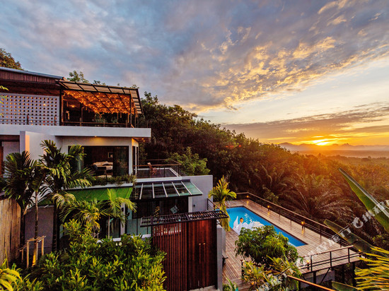 奥鲁克全景泳池别墅