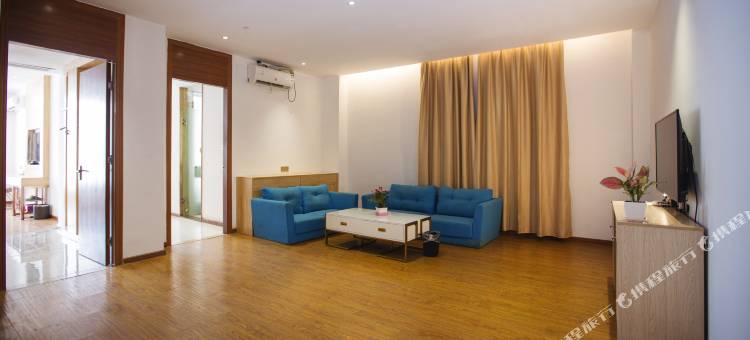 格林豪泰智选酒店(廉江九洲江大道北星光夜市店)图片