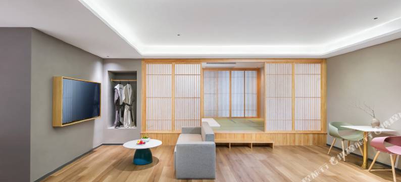 鹿岛鹿角日式榻榻米酒店(临平新天地店)图片