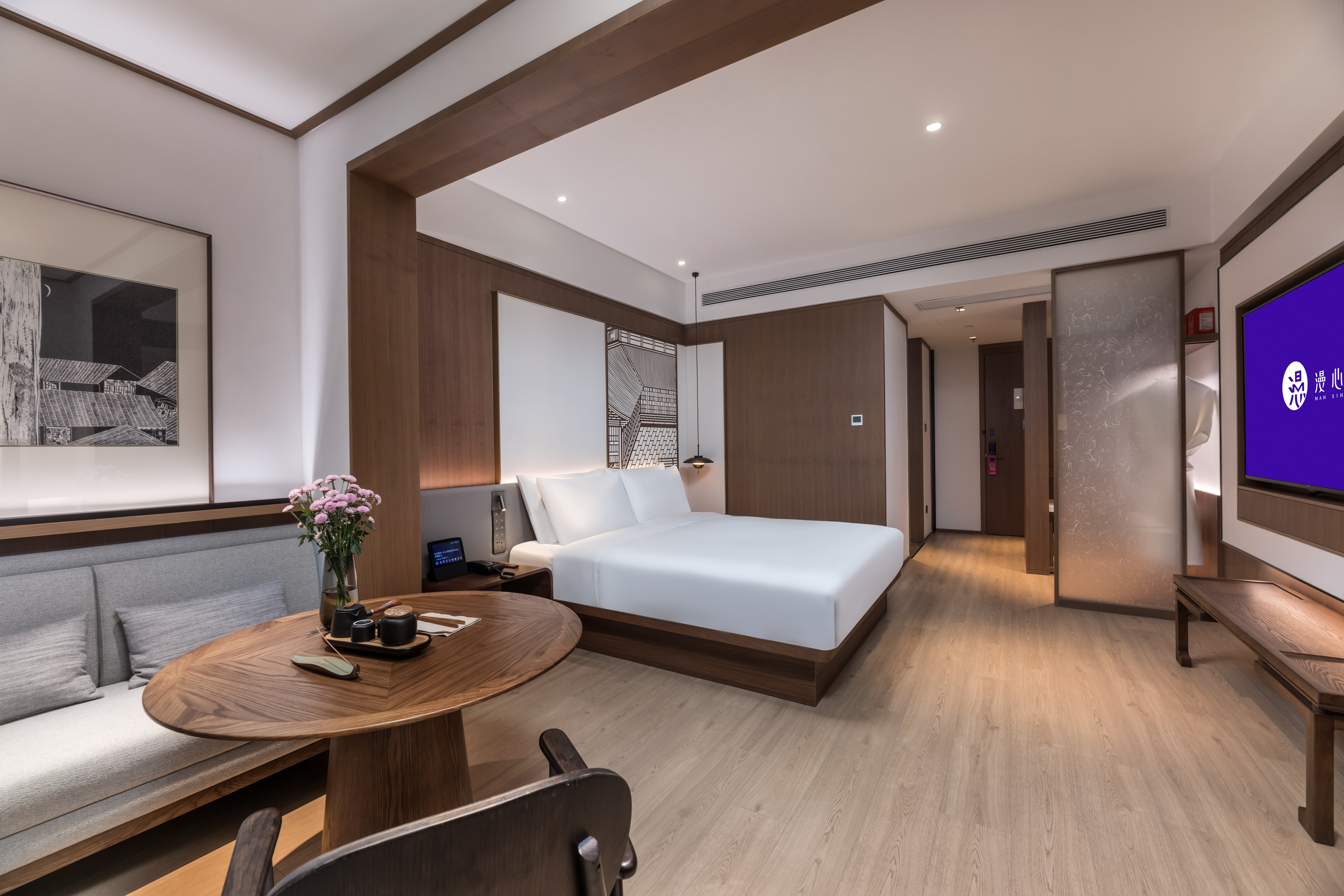 Manxin Mansion Wuxi Canal GuyunOver view