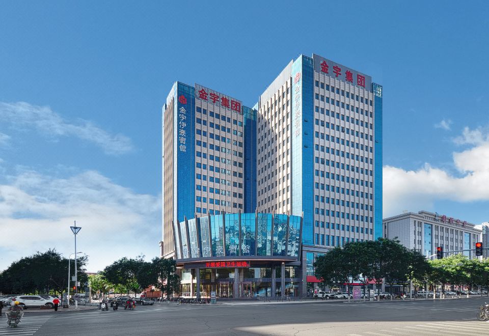 广州山水时尚酒店（花都店）外观图