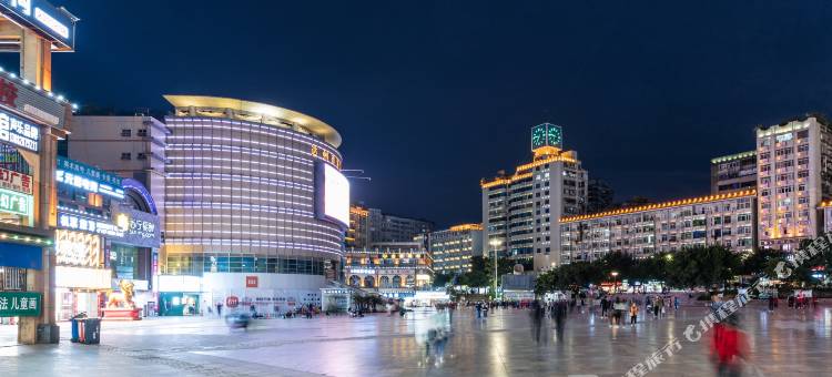 金叶酒店(达州城市中心广场店)图片