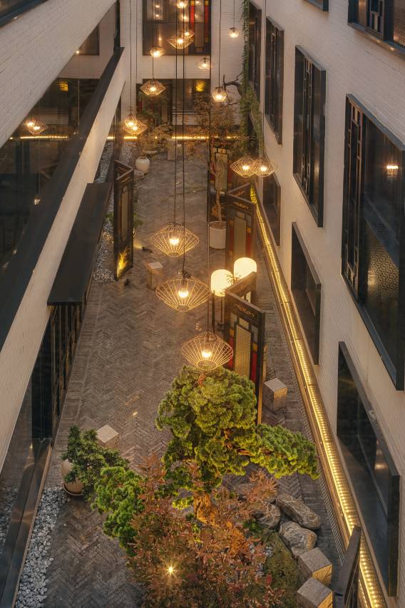 广州永庆坊瞻云精选酒店图片