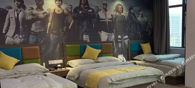 心悦国际电竞酒店图片