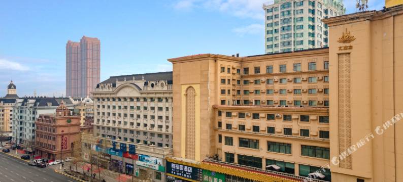 哈尔滨柏拉图酒店(师大夜市学府路地铁站店)图片