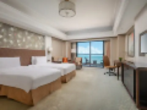 豪華閣海景雙床房