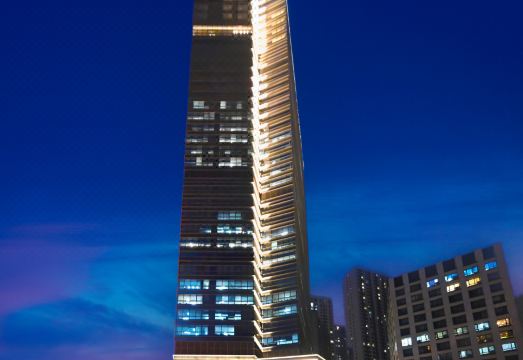 渖阳青年大街万科中心亚朵S酒店外景图