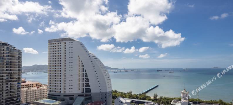 三亚湾9号·city sea海景民宿(椰梦长廊店)图片