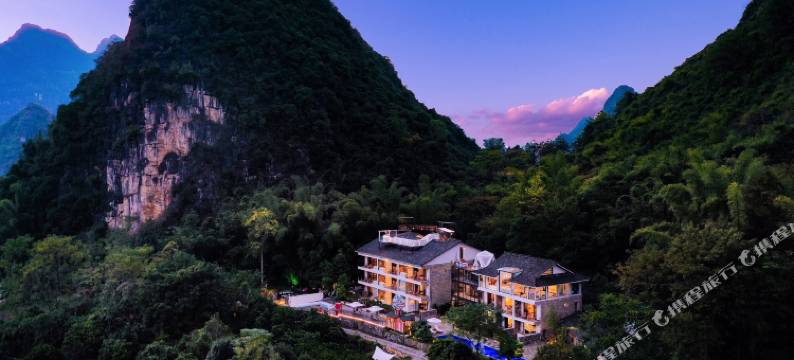 隐心·谷网红旅拍.温泉度假酒店(遇龙河景区店)图片