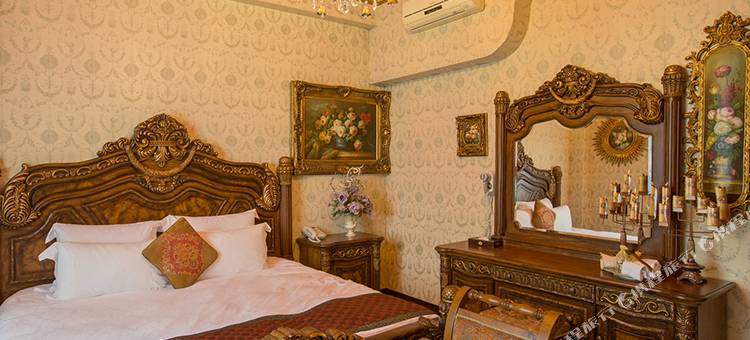 南投埔里欧莉叶荷城堡图片