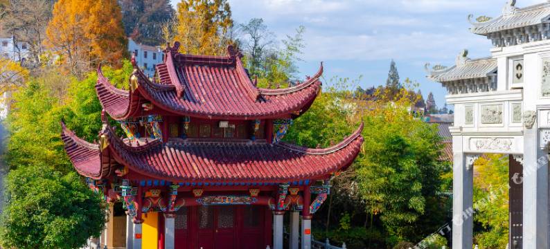 花筑·九华山缘来山居(化城寺旃檀林店)图片