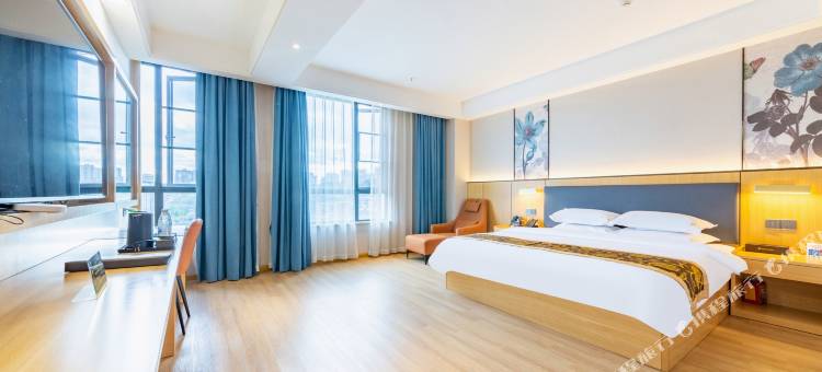 首嘉苌弘大酒店(资阳北站苌弘广场地铁站店)图片