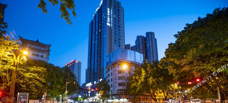 广元怡家名人酒店(广元高铁站店)图片