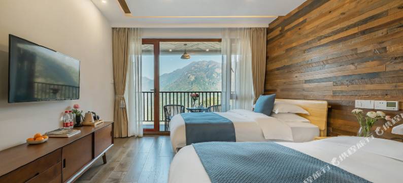 云海YUNHAI·峡谷景观民宿村落图片