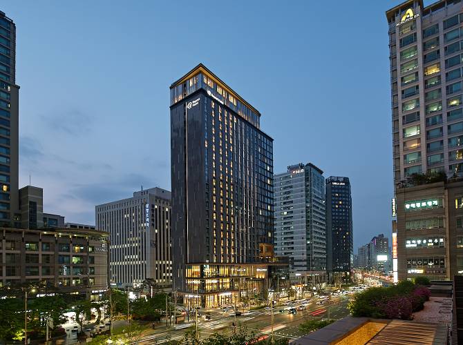 首爾麻浦魯內酒店