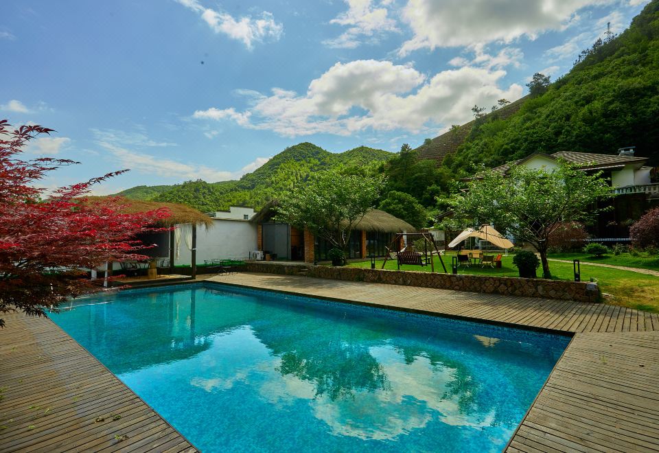 莫干山岚舍山庄外景图