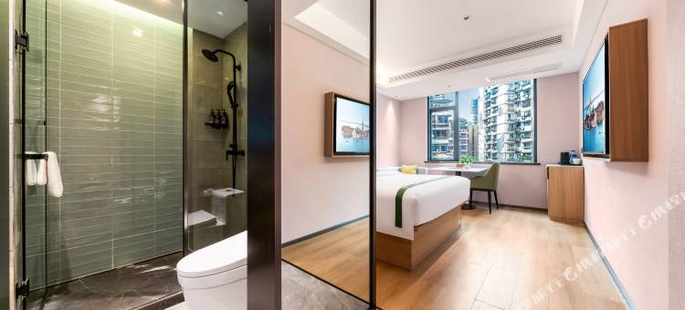 格林豪泰酒店(重庆渝北黄泥磅轻轨站店)图片