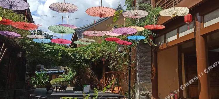 花筑·棣花古镇荷塘畔民宿图片