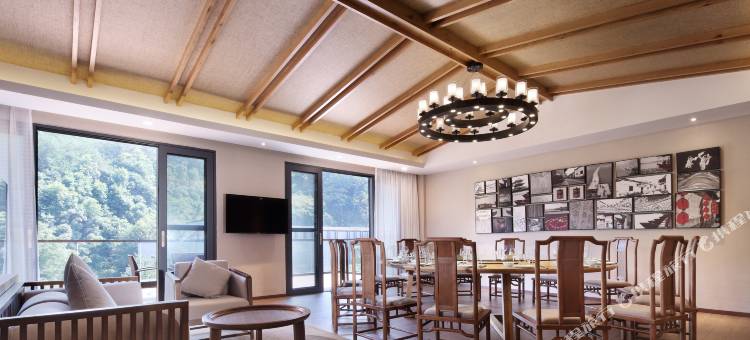 丫山旅游度假区-春秋舍图片