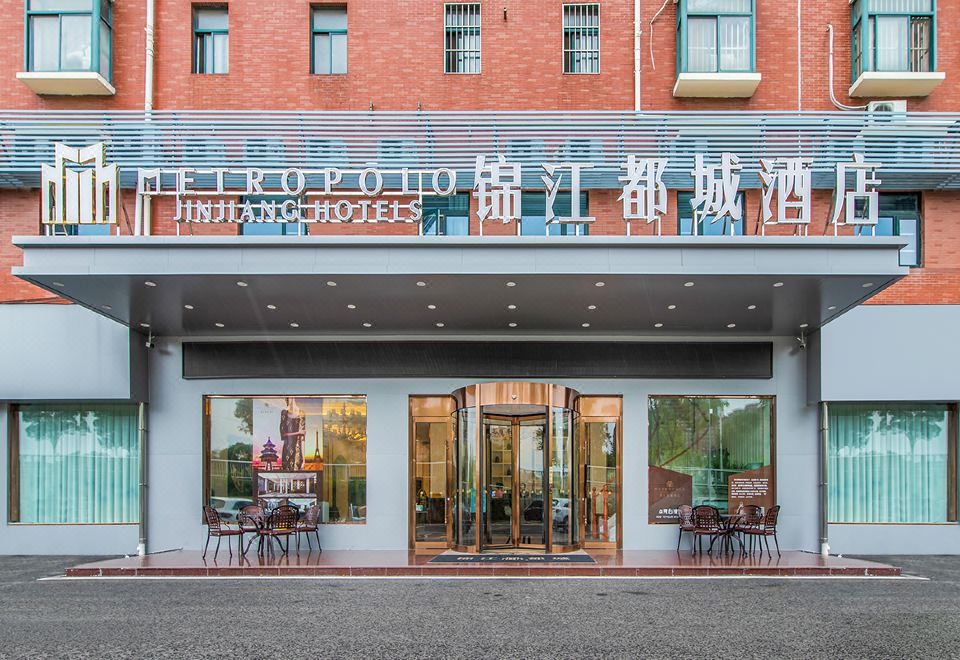 酒店外观