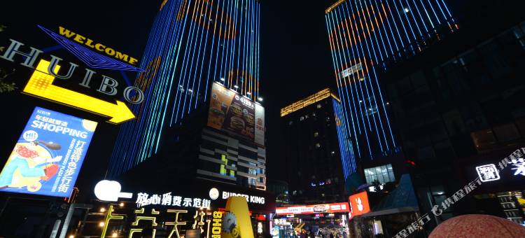 悦轩酒店(保定植物园上谷大观店)图片