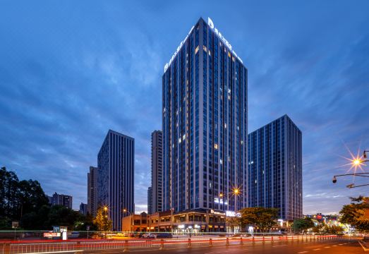 缔希尔酒店（乐山高铁万达广场店）外景图