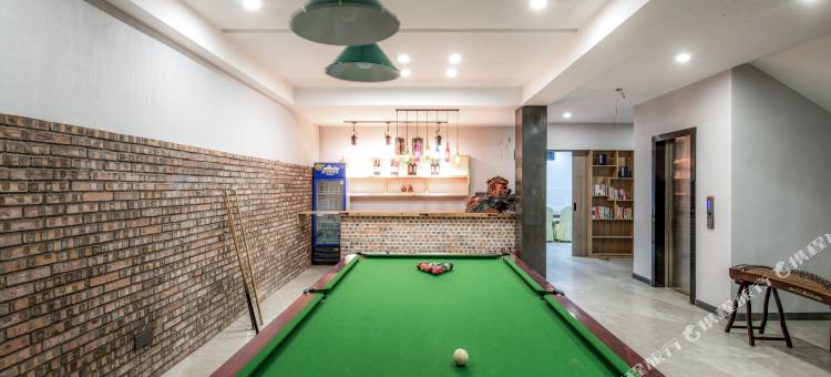 丘山半舍·仙影Courtyard泳池度假美宿(缙云仙都景区店)图片