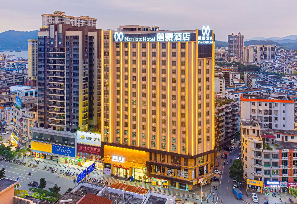 广州山水时尚酒店（花都店）外观图
