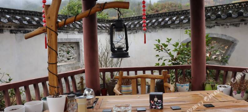 婺源江岭溪水人家客栈图片