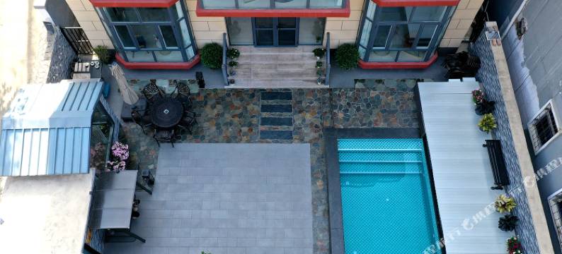 十渡逍遥游民宿图片