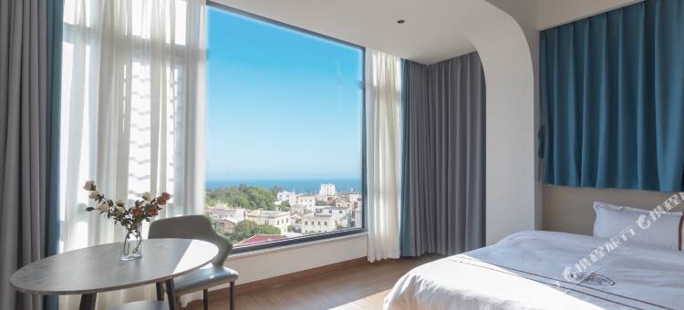 火山岛云庭小筑图片