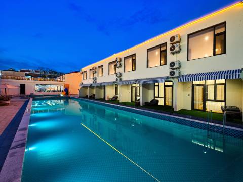 夏至·亲子度假村(鸽子窝公园刘庄夜市店)图片