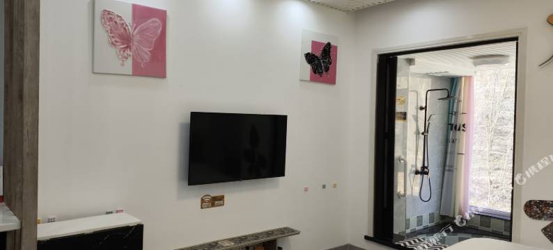 本溪县溪谷一号山景温泉民宿图片