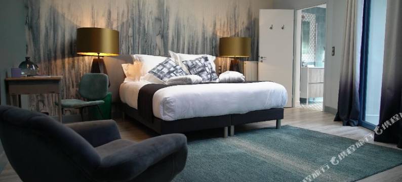 诺曼底滨海维莱水之别墅(Villa d'Eaux)图片