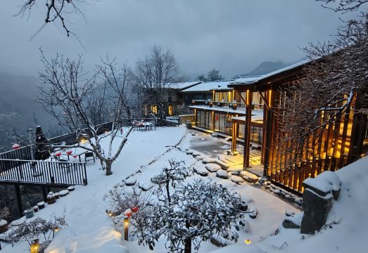 武当山灵山居美宿外景图