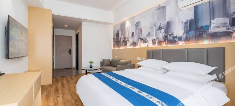 故屿公寓(日照海纳商城火车站店)图片