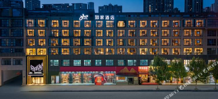 如家酒店(郑州未来路博览中心地铁站店)图片