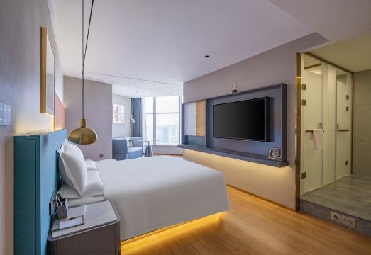 聚漫酒店（中山路南门地铁站店）外景图