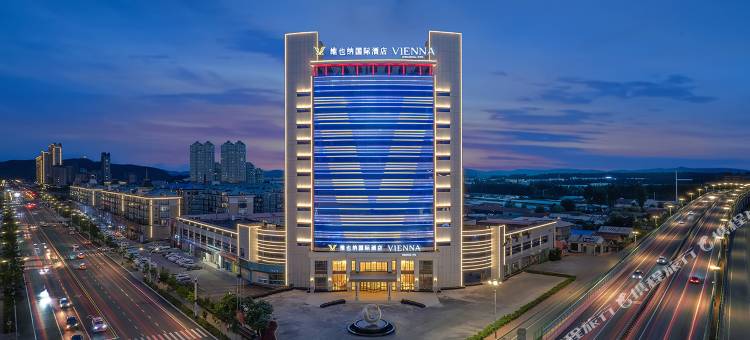 维也纳国际酒店(尚志东浦大厦店)图片
