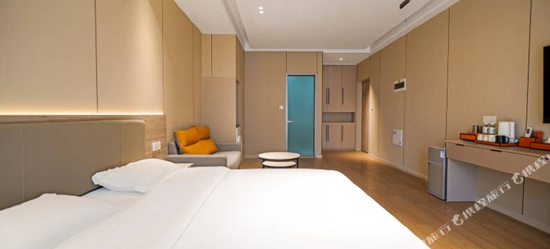 东悦郦酒店(兰州万达茂奥体中心地铁站店)图片