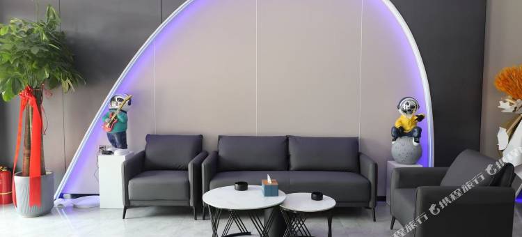 深蓝电竞民宿图片