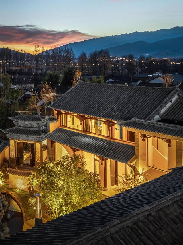 沙溪·东篱下·田园风设计师意境美学庭院(大理剑川沙溪古镇店)图片