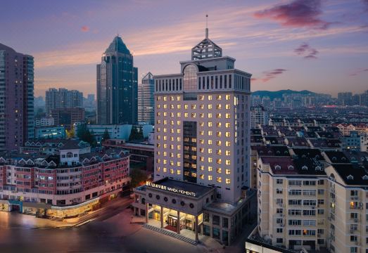 青岛五四广场奥帆中心万达美华酒店外景图