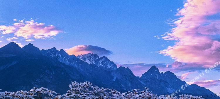V咖啡·日照金山.雪山观景民宿(白沙店)图片