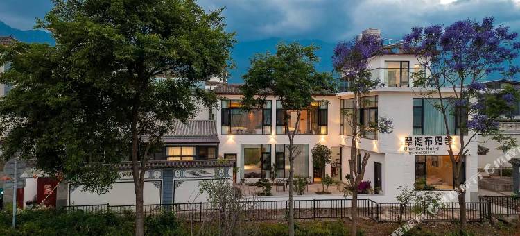 布露舍丨360°·Fulview丨全海景花园式度假民宿(洱海三圣岛店)图片