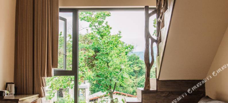 水喜汤泉|晨光初上·漫时光·花园景观民宿(峨眉山零公里店)图片